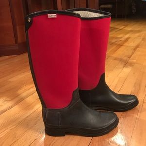 Hunter rain boots